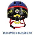 thumbnail image 3 of Ryan's World Red Titan Kids Bicycle Helmet with Triple Horn, Ages 5+, 3 of 6