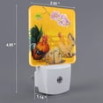 thumbnail image 2 of Bingfone The Chicken Family Print Night Lights Plug into Wall,Dusk to Dawn,Bright Nightlight Auto-On/Off, for Adults Kids Room Bedroom Bathroom Hallway Kitchen, 2 of 7