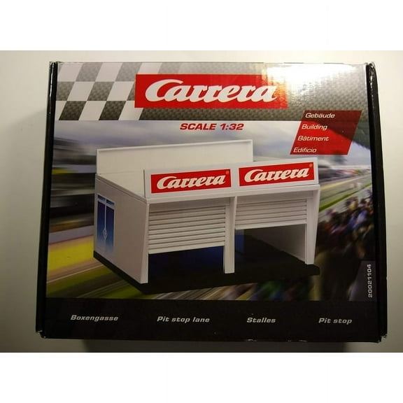 Carrera Pit Stop Lane 20021104