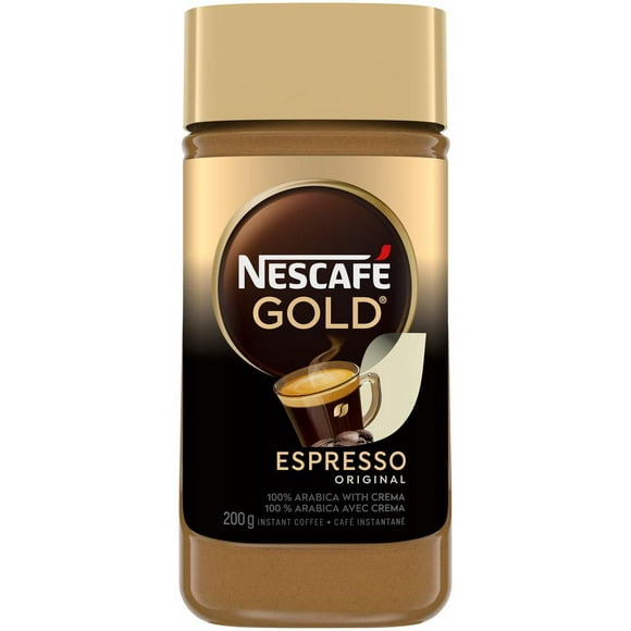 Café espresso instantané NESCAFÉ Gold 200 g 200g