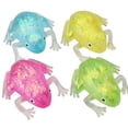 thumbnail image 4 of Frog Maltose Squishy Toy Slow Rising Soft Rubber Squeeze Toy, Soothing Sensory Fidget Toy for Stress Relief, 1 PC, 4 of 8