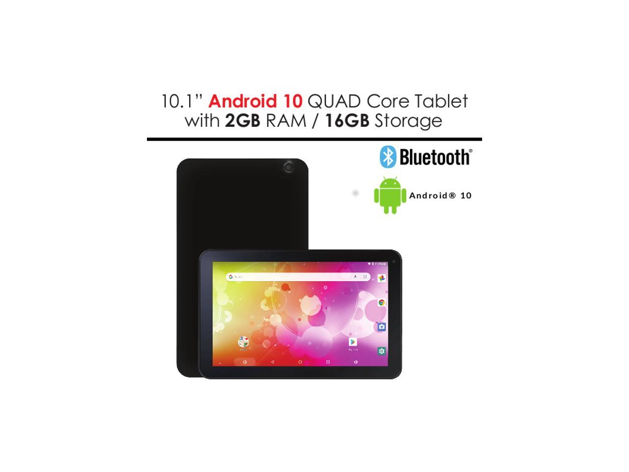 Supersonic 10.1-Inch Android 10 QUAD Core Tablet with 2 GB RAM/16 GB Storage - image 4 of 14
