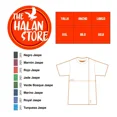 thumbnail image 3 of Playera Hombre Manga Corta Jaspe Xxl Xxg - Yazbek, 3 of 3