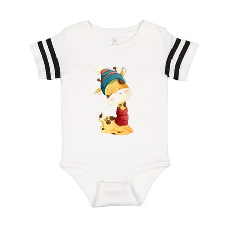 

Inktastic Cute Giraffe Gift Baby Boy or Baby Girl Bodysuit
