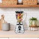 thumbnail image 2 of EWTTO EW-Y322 Licuadora Profesional 600W, Vaso de Vidrio 1.27L, Cuchilla de 6 Hojas, Tritura Hielo, Cuerpo Metálico, para Smoothies y Jugos, 2 of 8