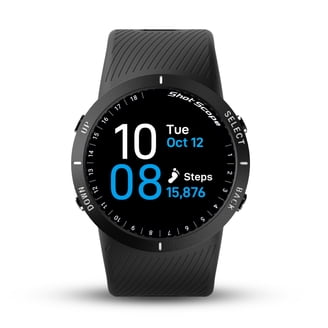 GARMIN Approach S44 Golf GPS Smartwatch, Silver Aluminum Bezel