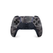 Restored Sony PlayStation DualSense Wireless Controller | Gray Camouflage | Haptic Feedback, Adaptive Triggers | PS5, PC, Mac, Mobile Compatible