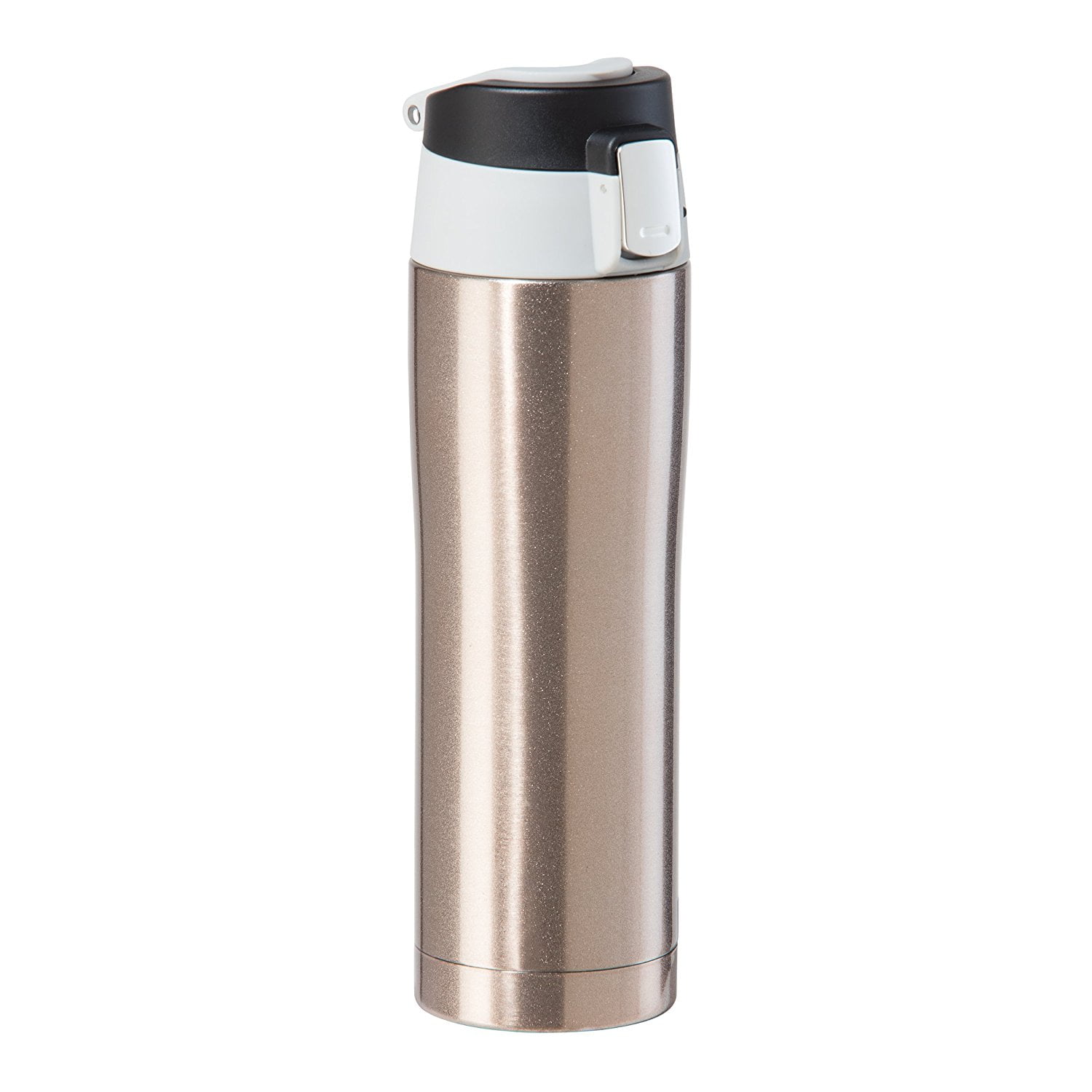 OGGI Freestyle Stainless Steel Insulated Water Bottle- Double Wall Vacuum  Insulated, Travel Thermos, 17oz(500ml), Green