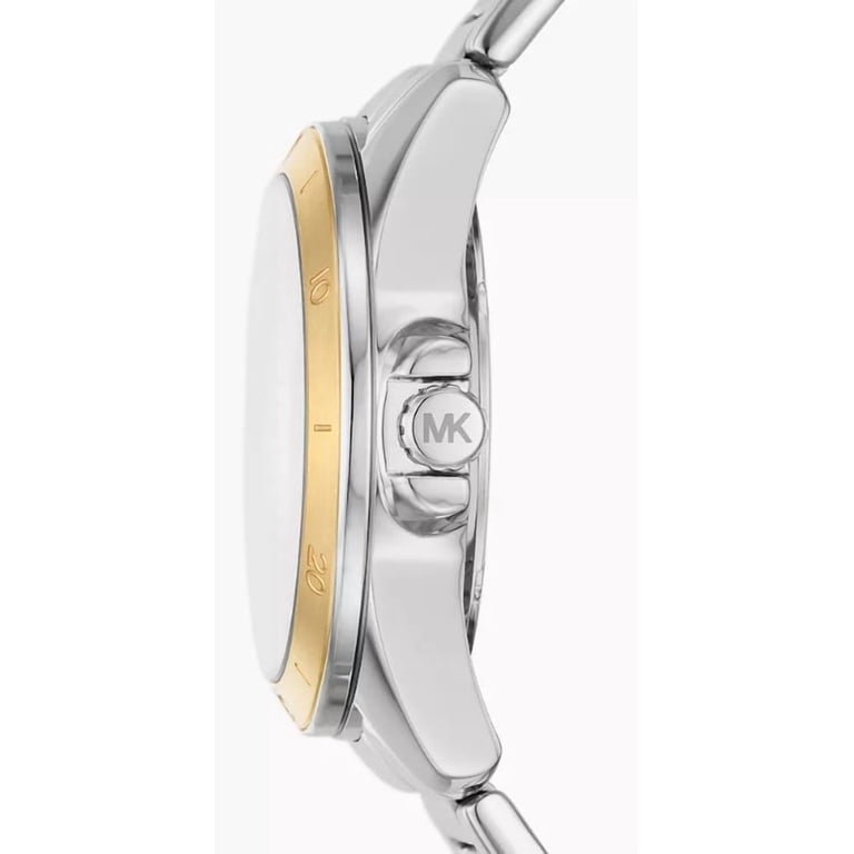 MICHAEL KORS MK7265 BLACK DIAL SILVER/GOLD STAINLESS  display picture 3