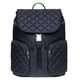 thumbnail image 1 of Mochila de lona vintage Kaukko Mochila de senderismo para viajes al aire libre Mochilas escolares KAUKKO KS16-Black, 1 of 5