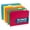 Assorted, variant on Blue Summit 75 Pack Colored Hanging File Folders Letter Size No Expansion, Colored Hanging File Folders Bulk, Assorted Colors, Designed for Bulky Files, Medical Charts, 1/5 Tabs