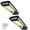 White, variant on Solar Street Lights Outdoor 72LED Solar Parking lot Lights Remote Control Security Solar Motion Sensor Light with 3 Lighting Modes for Garden, Street,Patio,Path,Yard - 2 Pack