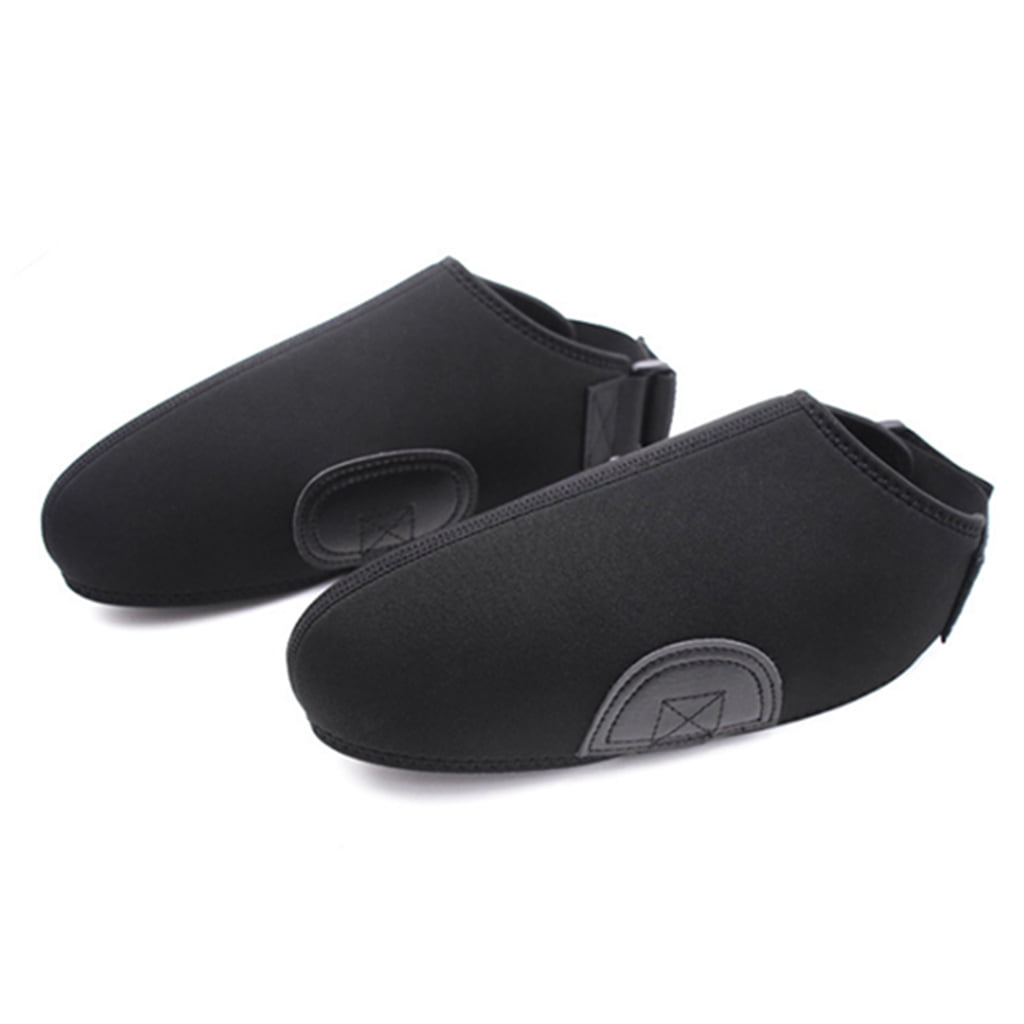 1 Pair Ski Boot Covers Winter Thermal Warm Waterproof Windproof