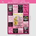 thumbnail image 5 of Daughter in Law Gifts, Gifts for Daughter in Law, Daughter in Law Gifts from Mother in Law, Daughter in Law Gifts for Christmas Birthday Gifts Blanket 60" x 50\u201d, 5 of 6
