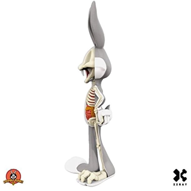 Mighty Jaxx XXRAY Looney Tunes Bugs Bunny 4 Inch Vinyl Figure