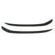 thumbnail image 2 of Jadeshay Tiras Embellecedoras De Cejas para Faros Delanteros, Cubierta Adhesiva para Párpados De Lámpara De Cabeza Izquierda Y Derecha, para Commodore Sedan Wagon Ute, 2 Uds.(Negro Brillante), 2 of 5