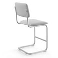 thumbnail image 2 of Pemberly Row Fabric Counter Height Stool (Set of 2) in White, 2 of 5