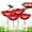 4pcs, variant on Handmade Metal Flower Garden Stake with Bee Bath & Bird Water, Pollinator Friendly Bowl, Tool Free Assembly for Pollinators, Yard Art Decorative Insert Attracting Wildlife