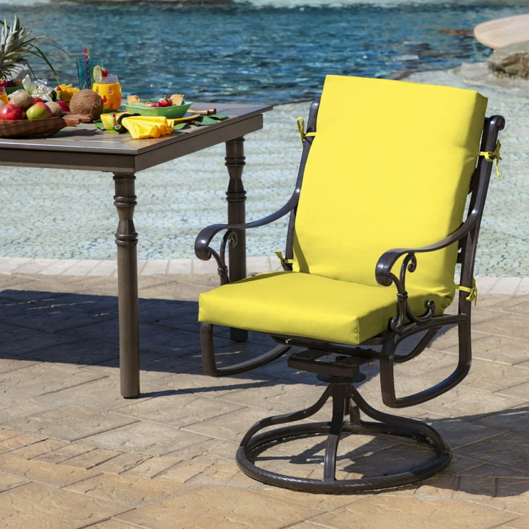 Lemon yellow sale chair
