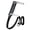 1 PCS, variant on 240W Sideways Phone Charger with Built-in Phone Stand, 90 Degree USB-C Cord for Fast Charging and Hands-Free Viewing