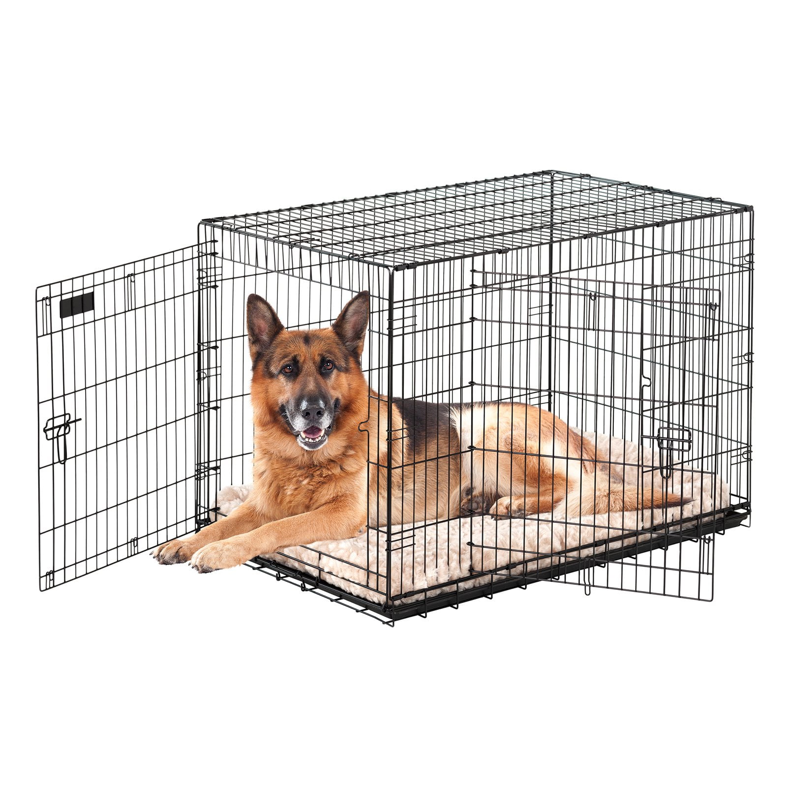 Precision Pet Great Crate Double Door Dog Crate