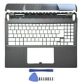 thumbnail image 1 of Laptop Case For MSI GE68 GP68 MS-15M1 MS-15M2 Notebook Screen LCD Back Cover Front Bezel Hinges Palmrest Bottom Case Accessories GP68 C Hinge Cover, 1 of 6