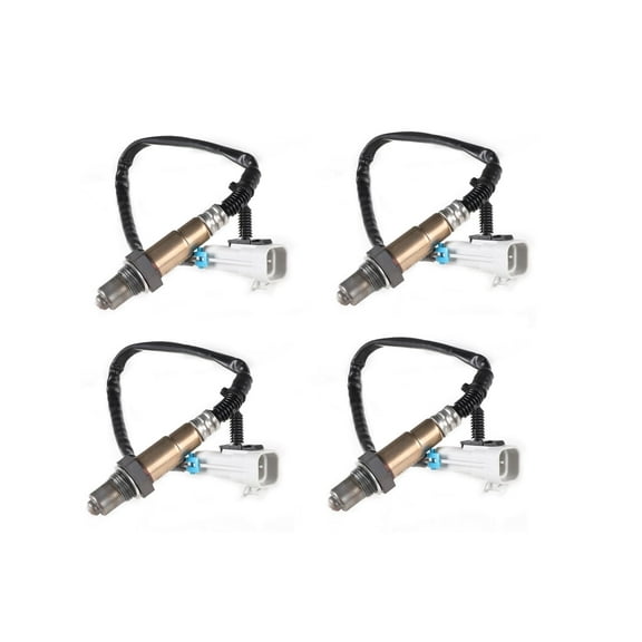 4PCS Oxygen Sensor for Chevy Cadillac GMC 5.3L Upstream and Downstream Replacement for 234-4668
