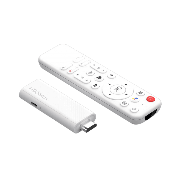 H96 MAX Android 14 TV Stick 4K, Allwinner H313 Quad Core with Remote, 2GB 16GB WiFi BT5.0 Streaming Device for Smart TV