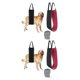 thumbnail image 4 of Methold Pet Lift Sling Ancianos Cinturón de animales Arnés de soporte de cadera portátil Grande Mediano Ayuda para caminar Rehabilitación Type2 NO2, 4 of 6