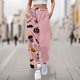 thumbnail image 1 of WILLBEST Pantalones Deportivos Casuales elegantes para Mujer con Estampado de Halloween, Cómodos y Suaves con Cintura Elástica, Ideales para Relajarse a Diario. Extra Grande, 1 of 3