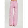thumbnail image 2 of Risen Women's High Rise Wide Leg Jeans, 2 of 5