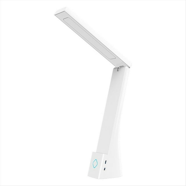 Lámpara de Escritorio de Lectura y Escritura para Niños con Protección Ocular LED, Recargable y Enchufable, Plegable, Color .