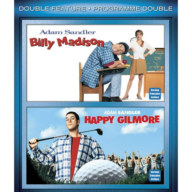 Billy Madison / Happy Gilmore Double Feature (Bilingue) [Blu-ray]