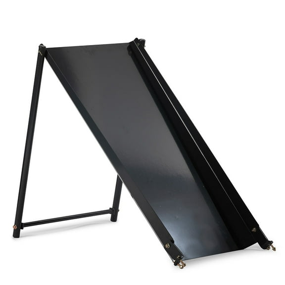 Titan Attachments 3.5ft Hay Bale Chute for Chain Drive 16ft Square Hay Bale Elevator Base Unit, Chute Only, Galvanized Steel