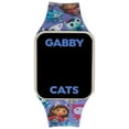 thumbnail image 4 of Nickelodeon 870431 Gabbys Dollhouse Kids Interchangeable Strap LCD Watch Set, Purple, 4 of 4