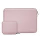 thumbnail image 1 of Funda para portátil MOSISO de 15 pulgadas para MacBook Air/Dell XPS 15, rosa, 1 of 7