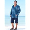 thumbnail image 5 of KingSize Men's Big & Tall Gauze Pullover Hoodie, 5 of 5