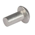 thumbnail image 1 of GB867 [M2-M6] Aluminum Solid Round Head Rivet Alloy Self-plugging Rivet B067 ,Strong Fixing Force, 1 of 2