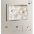 thumbnail image 2 of Soft Colors Fade I Shadowbox Print Neutral Art Decor by Art Remedy, Blonde Frame, 45 x 36, 2 of 7