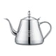 thumbnail image 1 of Tetera de acero inoxidable, tetera Compatible con cuello de cisne, tetera para cocina, tetera para estufas eléctricas de interior, 1 of 9