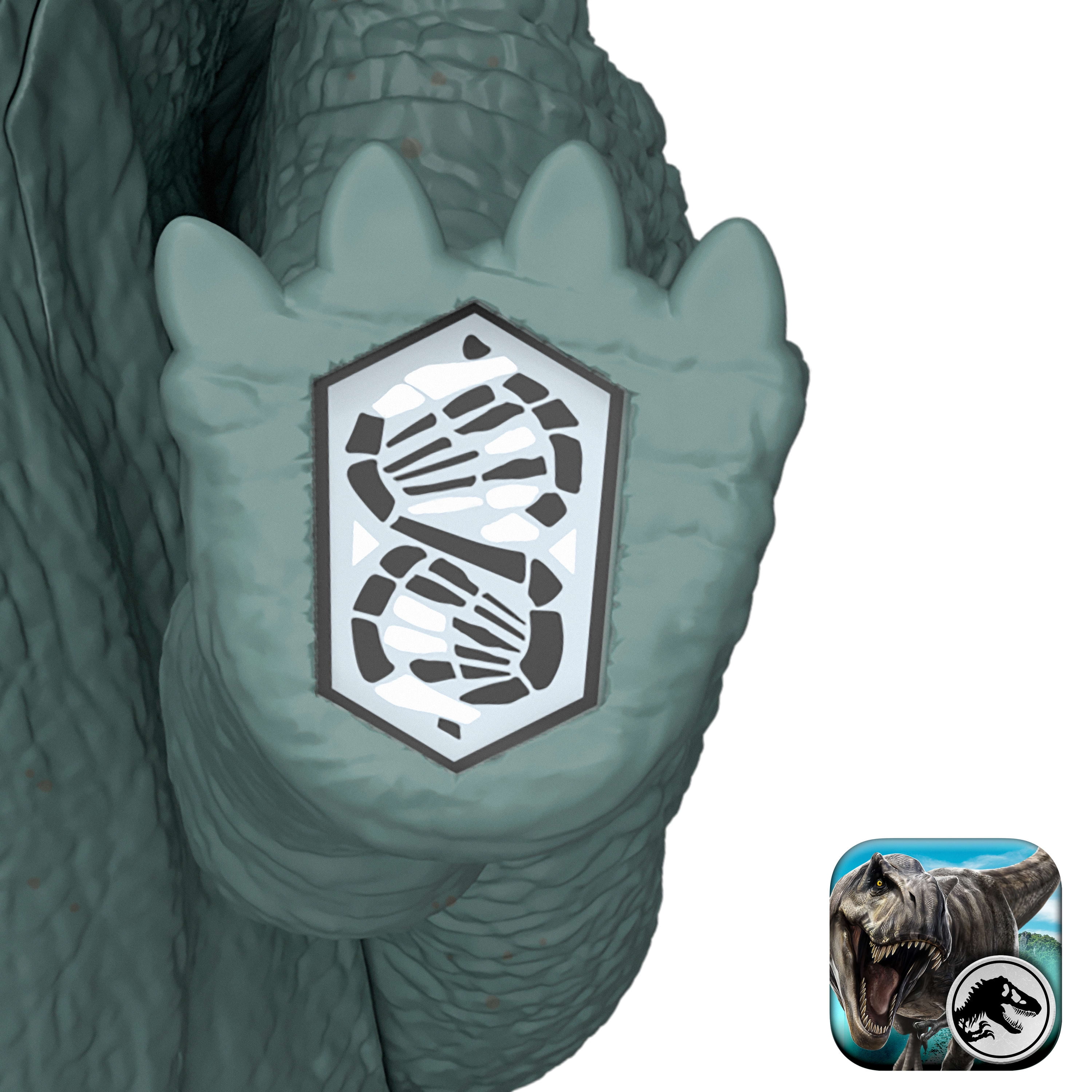 Jurassic World Rebirth Wild Roar Maiasaura Dinosaur Toy, Tail Controlled Attack Chomp & Sound