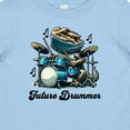 thumbnail image 4 of Inktastic Future Drummer Kids Boys Baby T-Shirt, 4 of 5