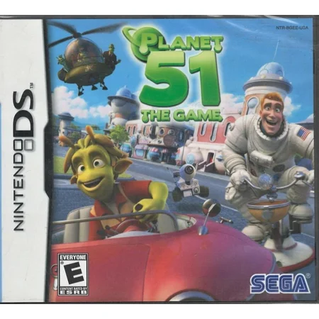 Planet 51 Nds [Brand New...