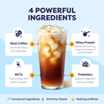 thumbnail image 5 of French Vanilla Instant Iced Coffee with 10g Premium Whey Protein & No Added Sugar, 5 of 6