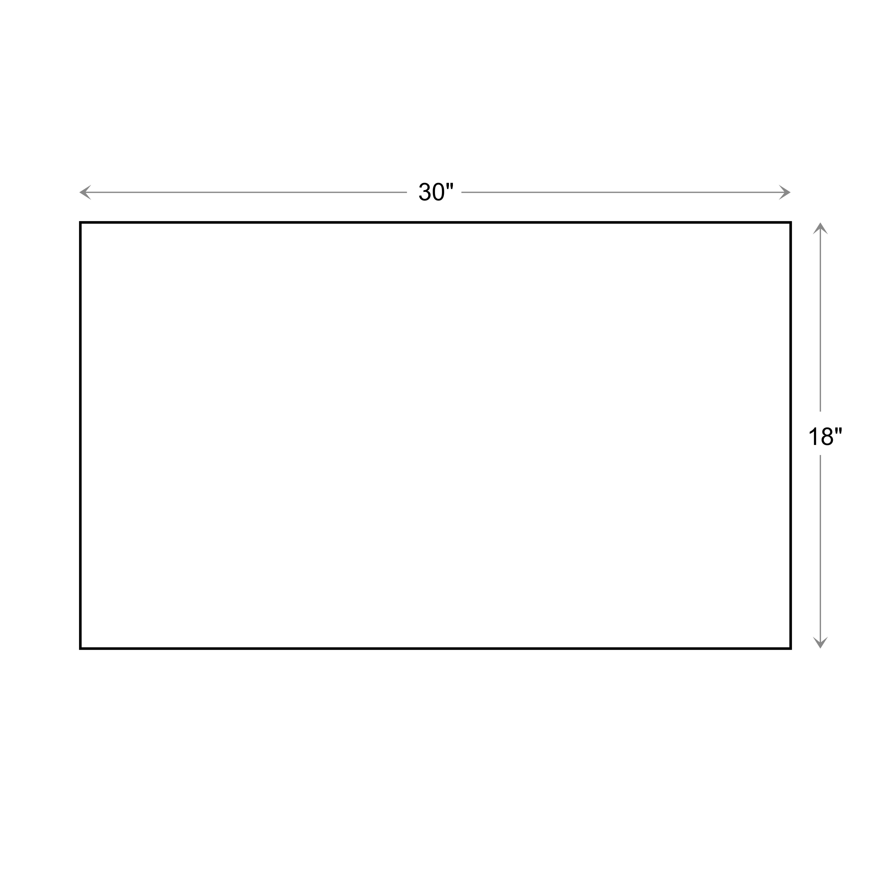Calloway Mills Horizontal Rubber Doormat 18 ''x 30''