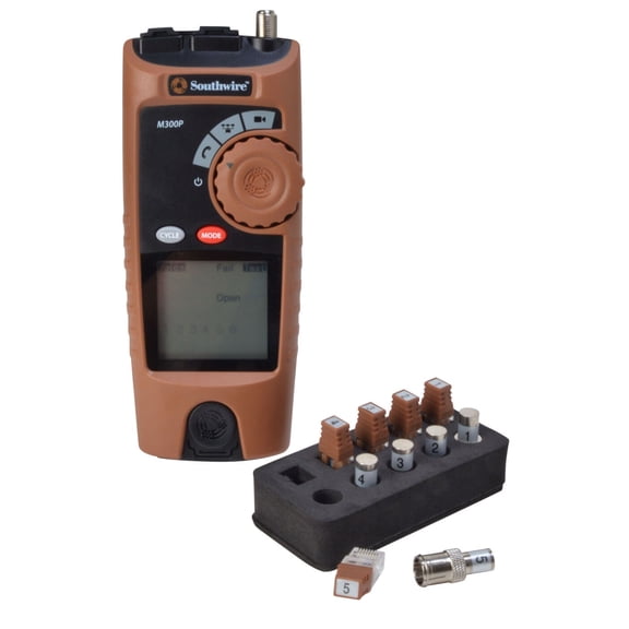 Southwire Professional VDV Low Voltage LCD Display Cable Mapper Tool Kit