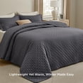 thumbnail image 2 of Juego de edredón Bedsure King, ropa de cama ultrasuave con 2 fundas de almohada, 2 of 9