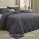 thumbnail image 2 of Juego de edredón Bedsure King, ropa de cama ultrasuave con 2 fundas de almohada, 2 of 9