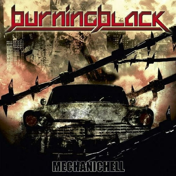 Burning Black - Mechanicalhell - Music & Performance - CD