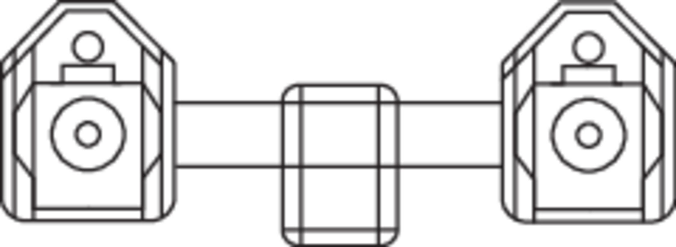 HELLA 002768382 OE Replacement Horn